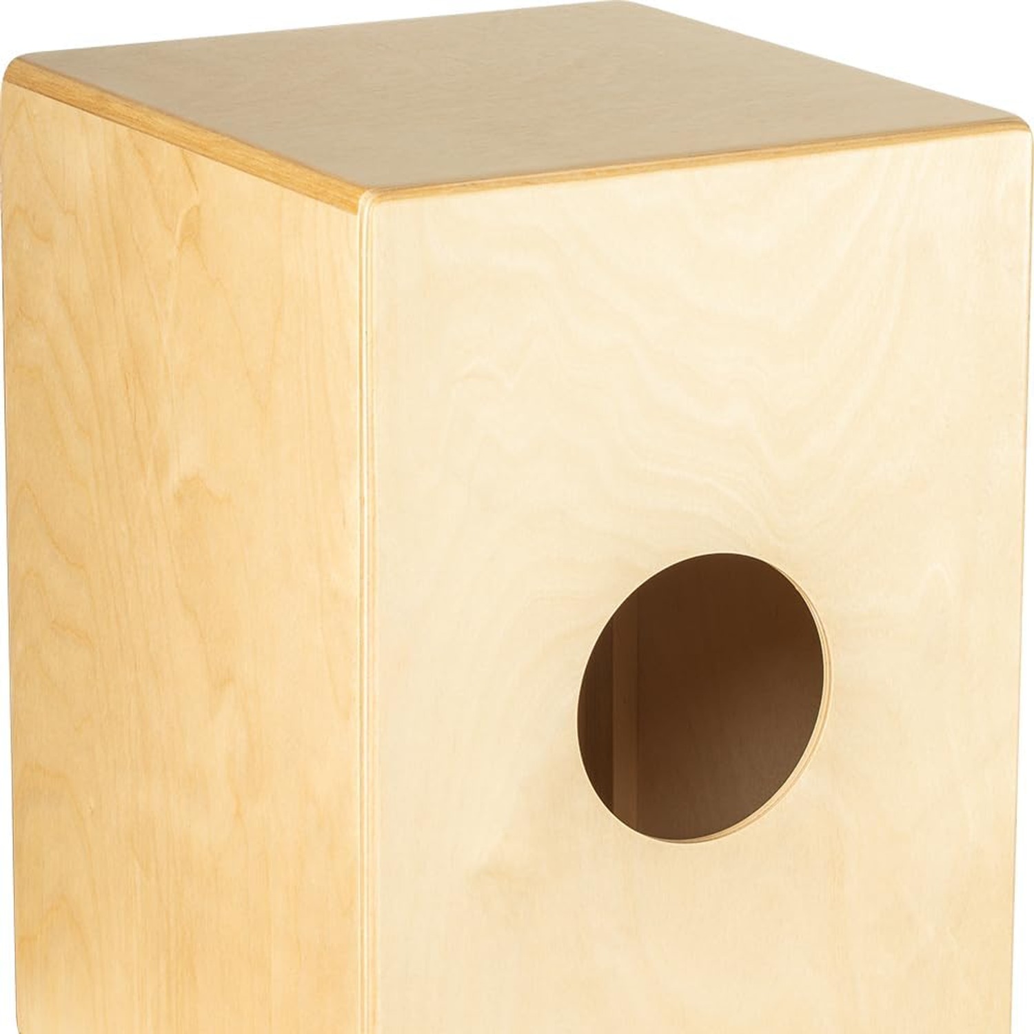 Meinl Jam Cajon Box Drum with Snares (Almond Birch)