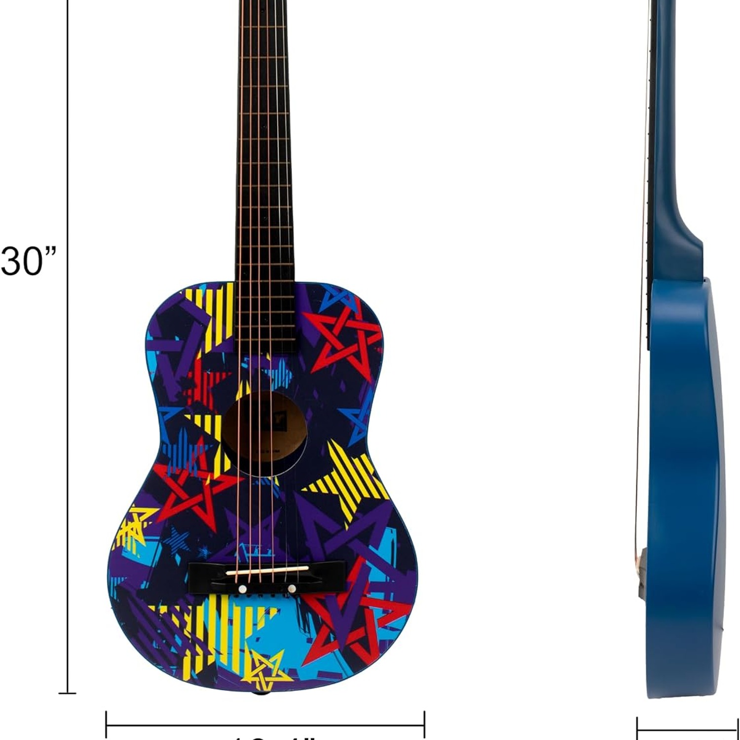 CB SKY 30-Inch Kids Acoustic Guitar: image 4
