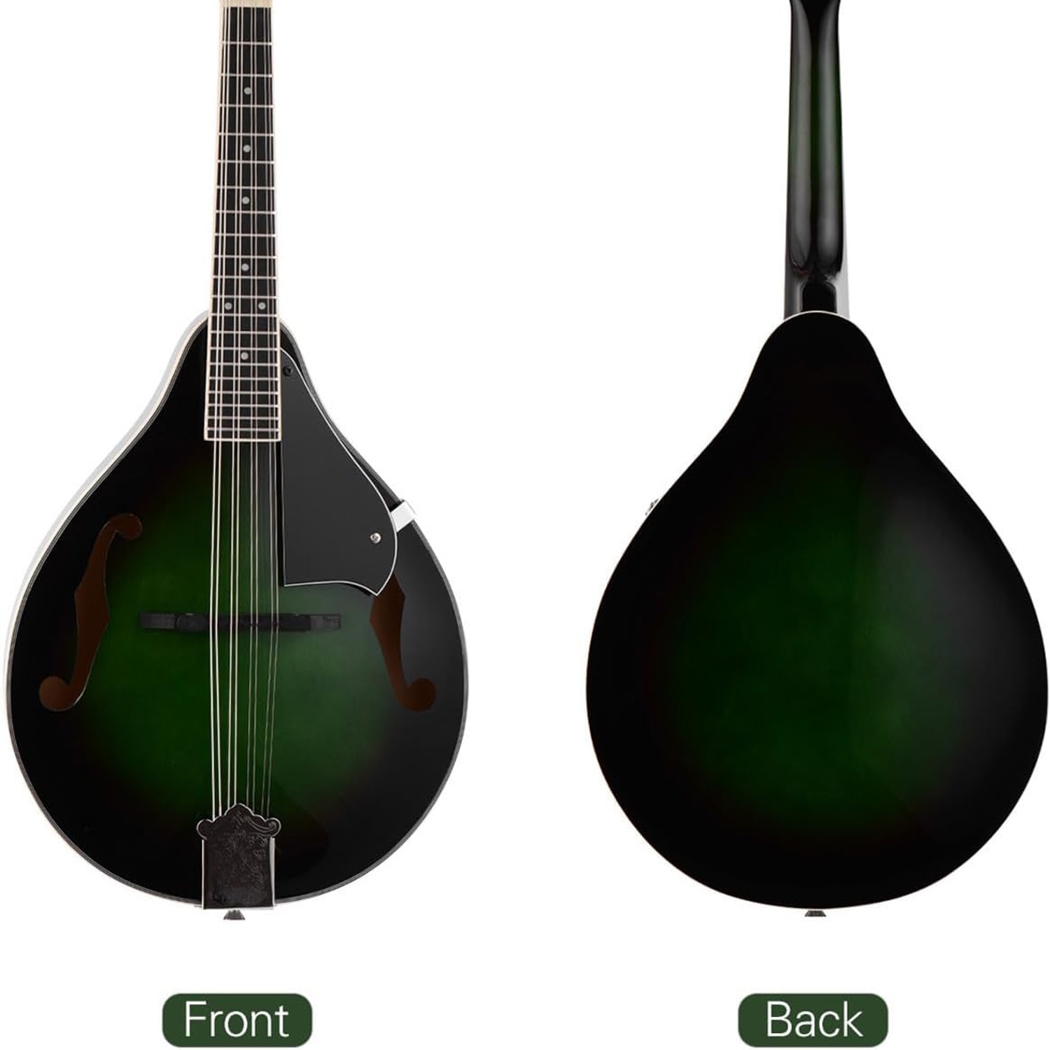 A-Style 8-String Mandolin with Storage Bag: image 7