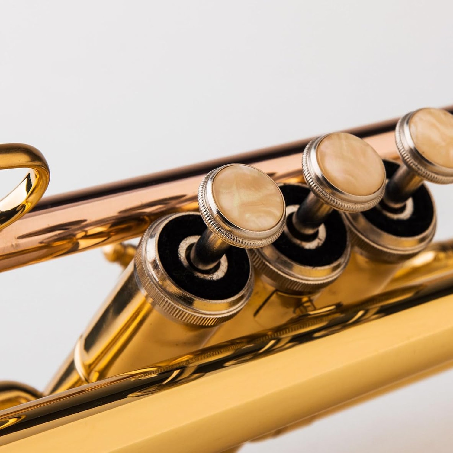 Bb Trumpet with Case and Gloves